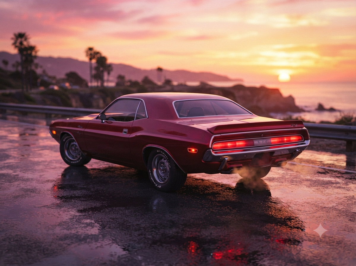 Muscle Cars nameplate